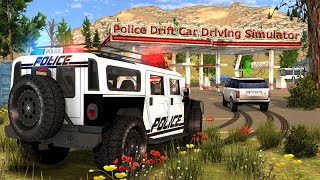 Police Drift Car Driving Simulator Android Gameplay screenshot 5