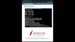 Preparing the Online Demo for Apache #NuttX RTOS ... Based on TinyEMU #RISCV Emulator 👍