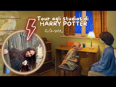 Visita a Londra e agli studios di HARRY POTTER...in ASMR!