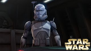 Alle Szenen von Commander Wolffe aus Star Wars: The Clone Wars! [Kanon]
