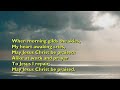 When Morning Gilds the Skies [with lyrics for congregations]