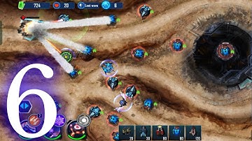 Defense Legend 5: Survivor TD | Level 6 (Normal) Gameplay