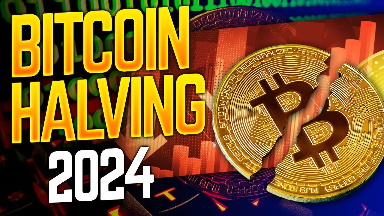 BITCOIN HALVING 2024 WHAT YOU NEED TO KNOW? YouTube