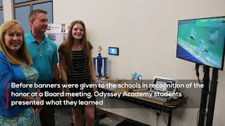 National Certified STEM Campuses: Rayburn Intermediate & SFA Middle School