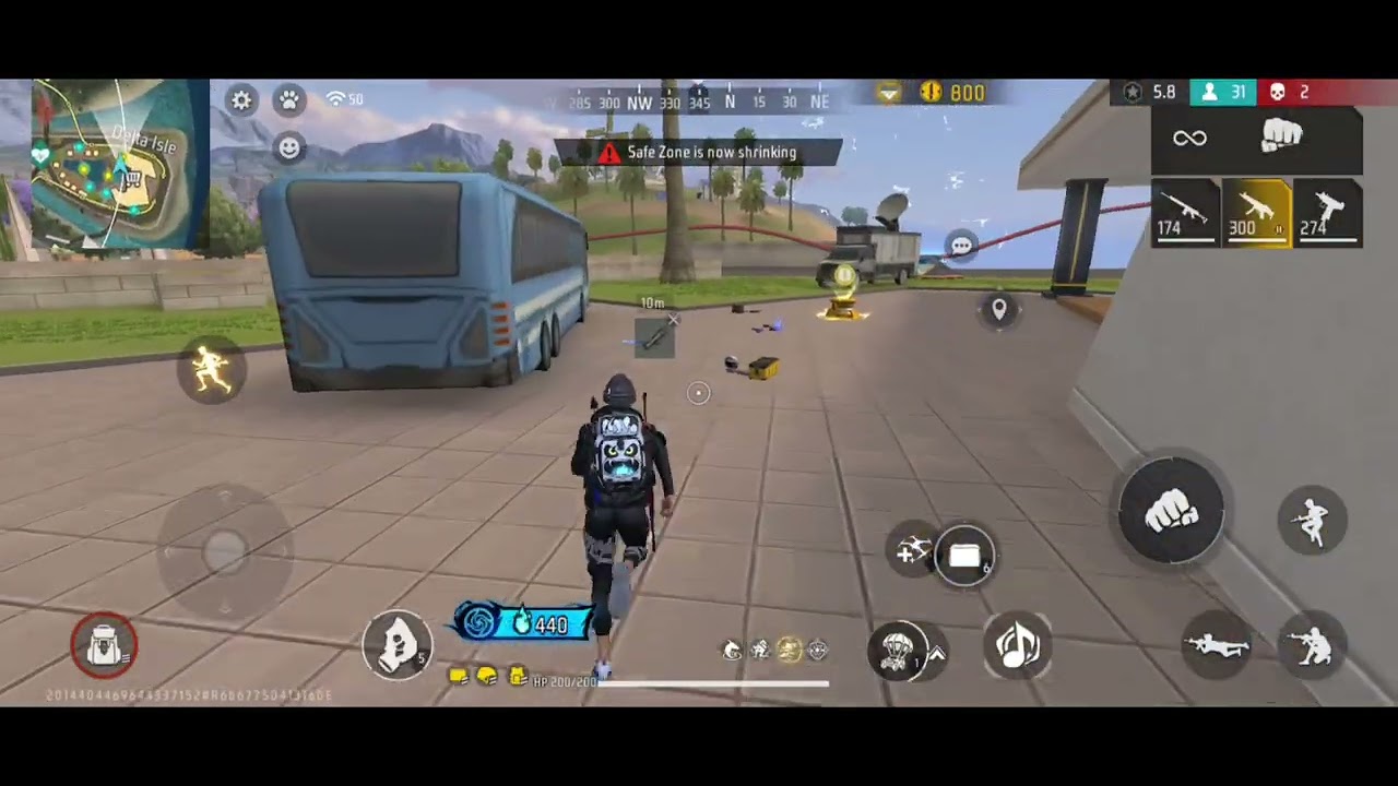 BR RANKED INTERESTING GAMEPLAY FREEFIRE 