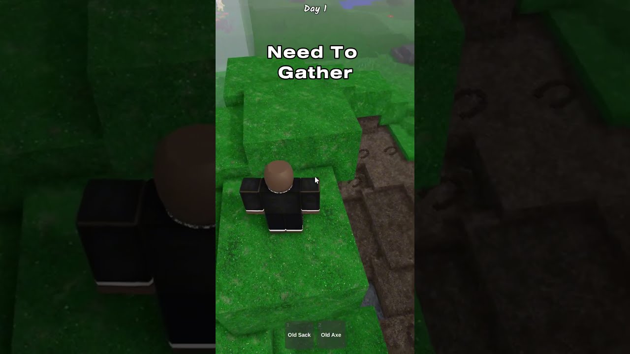 BUG ON RESCUING CHILDREN IN 99 NIGHTS THE FOREST ROBLOX NIGHT