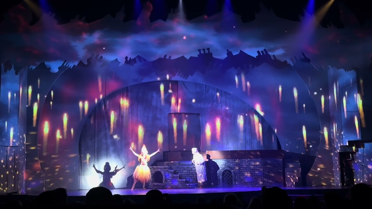 Scrooge No More Full Show Close Up!!!! At Busch Gardens Williamsburg!!!