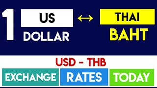 US Dollar to Thai Baht Exchange Today USD to THB Remittance & Money Transfer Rates (April 18, 2026)