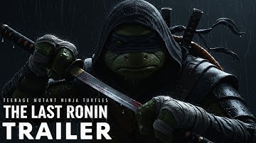 TMNT: The Last Ronin (2025) - Teaser Trailer | Paramount Pictures | Concept