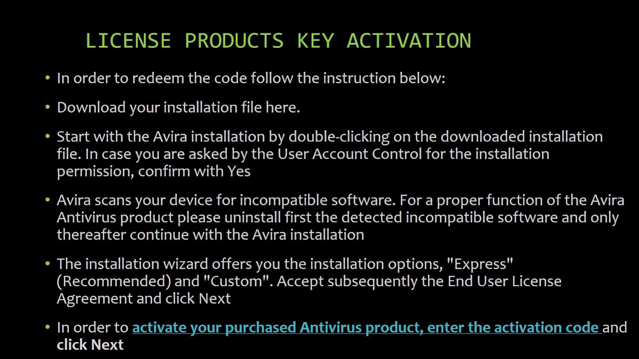 Avira Antivirus Pro 2019 Products Serial Key Youtube