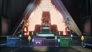 Riot skybreaker 29 kill 4.9k damage hyperscape match ps4