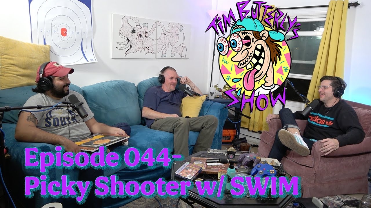 Ep. 044- Picky Shooter w/ SWIM - YouTube