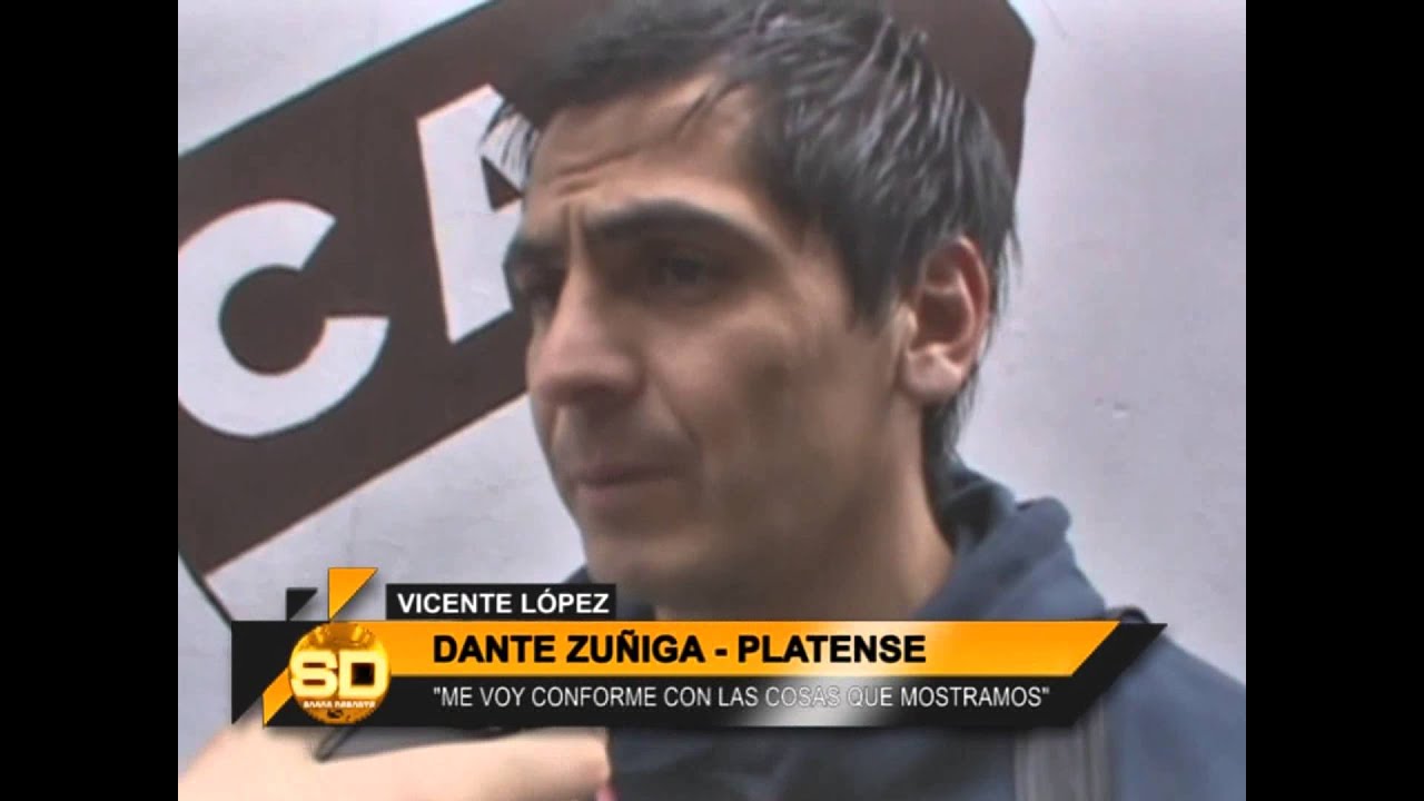 Platense: Dante Zuñiga - 04/08/2014 somos conference 2019