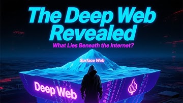 Deep Web vs Dark Web Explained, What Lies Beneath the internet?
