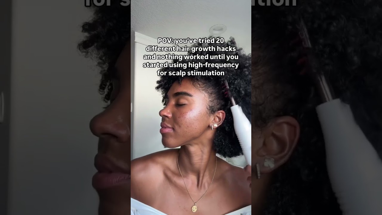 Boost Your Hair Growth with Our High-Frequency Wand