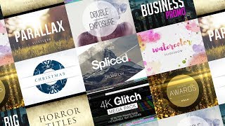Create professional videos easily with After Effects templates!