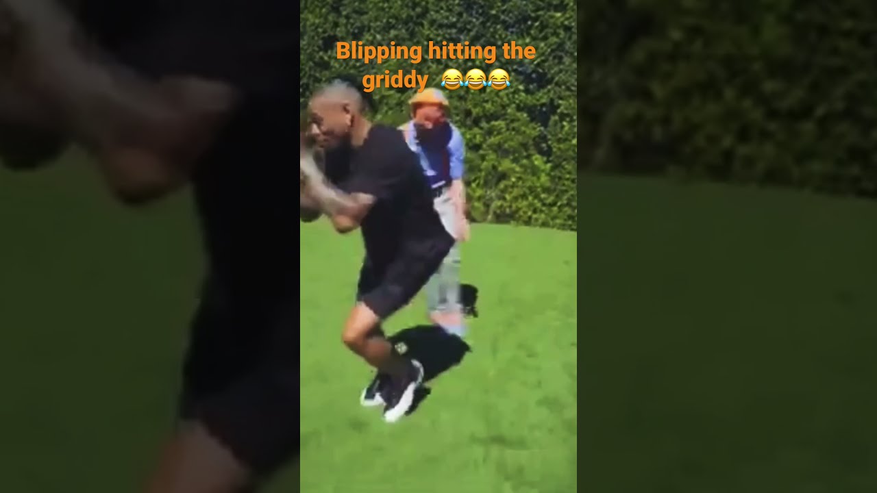 Blippi Hitting The Griddy