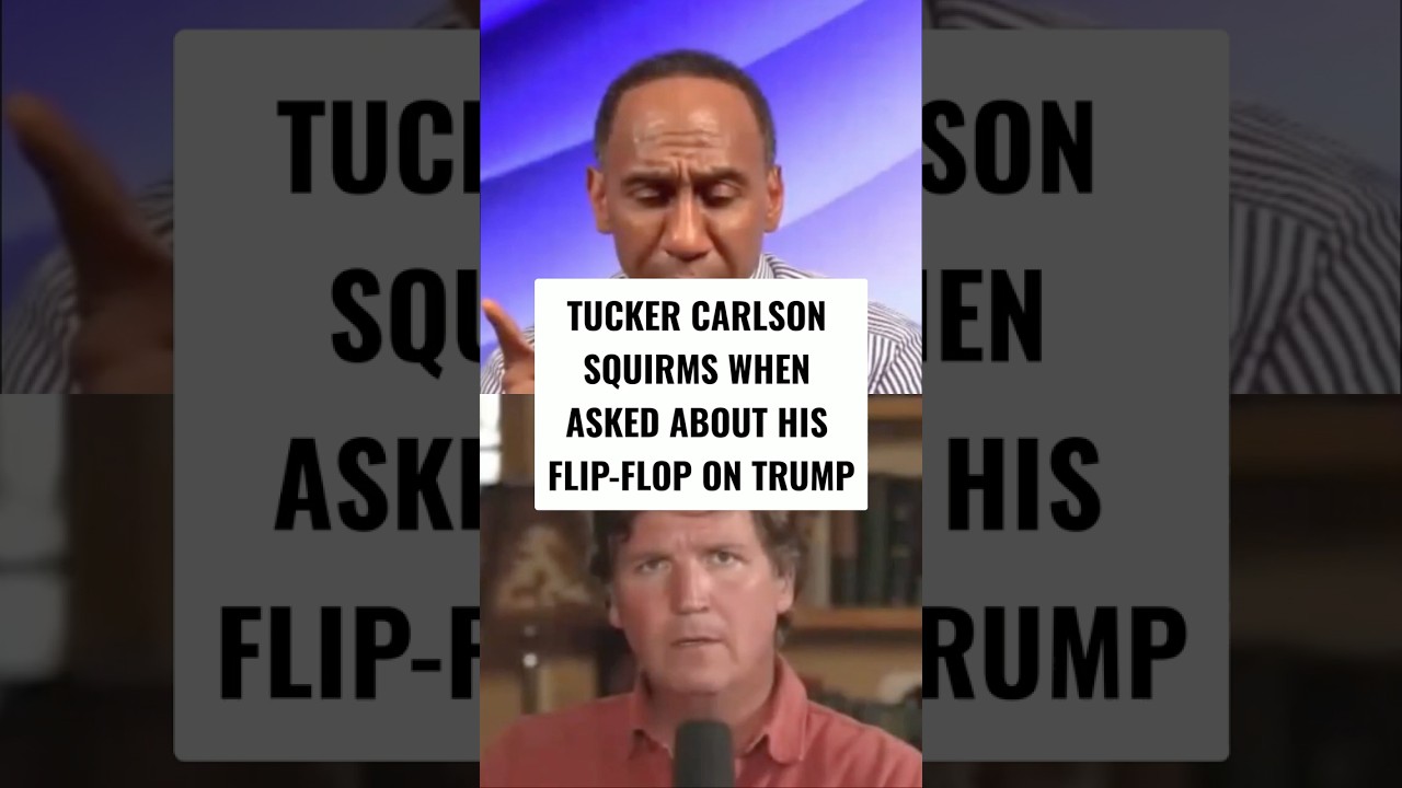 Tucker Carlson Gets Questioned About His Political Pivots #TuckerCarlson #Politics #DonaldTrump