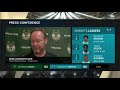 Coach Budenholzer on the Bucks' 93-85 win over Charlotte