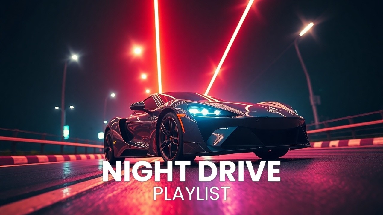 Night Drive Mix for City Lights and Motion