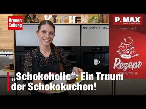 „Schokoholic“: Ein Traum der Schokokuchen! | REZEPT DER WOCHE