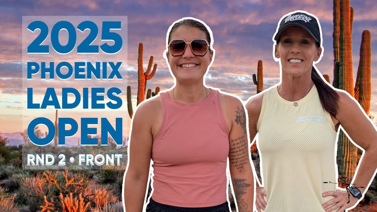 2025 Phoenix Ladies Open • Final Rnd Front • Jen Allen • Ashley Phelps • Amy Schiller • Anna McGuire