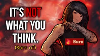 No, Canto 9 isn't just a "Burn Canto" (Limbus Company)