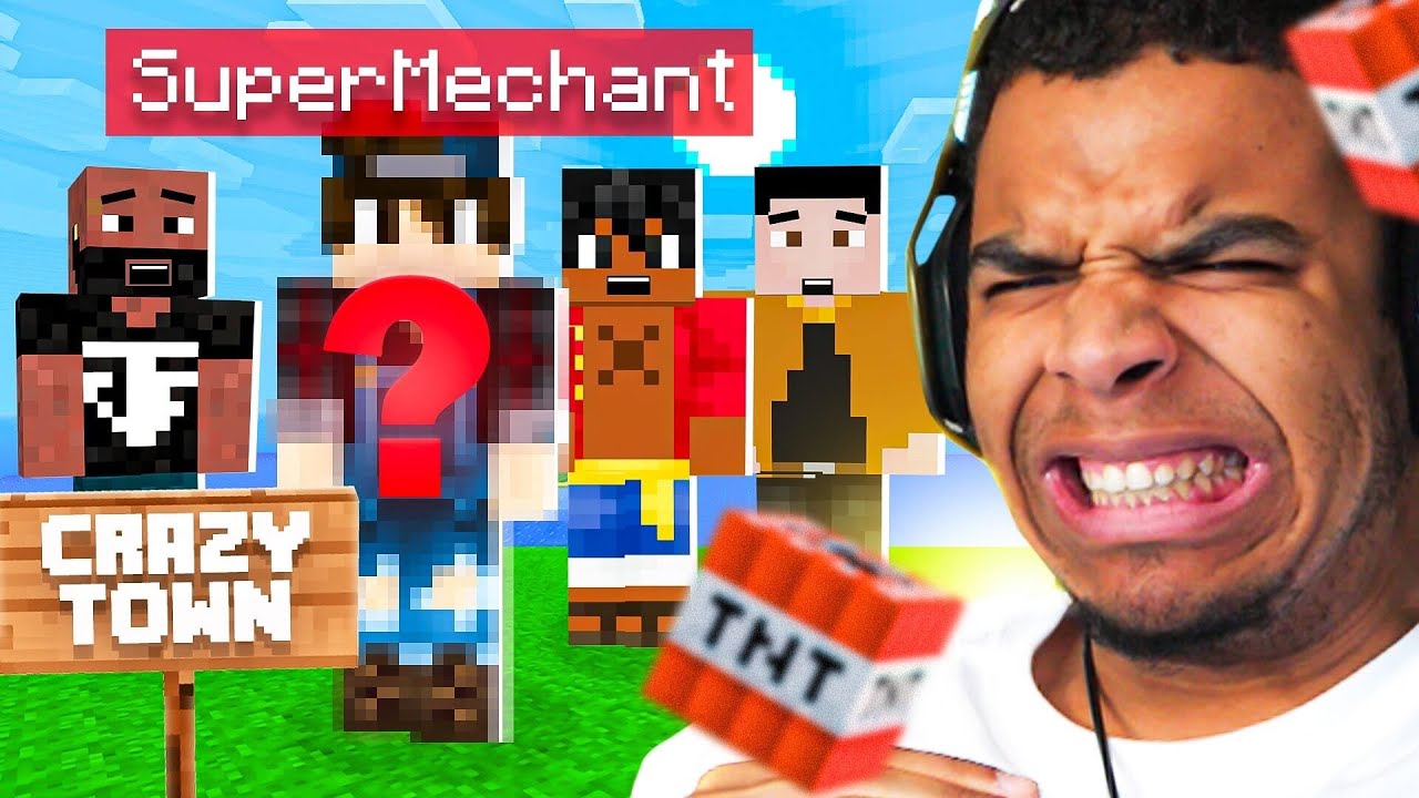 UN NOUVEAU SUPER MÉCHANT À CRAZY TOWN ??! (Il veut tout faire sauter)