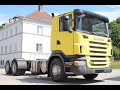 Scania R 420 6x2 Retarder Euro 5 Lenkachse