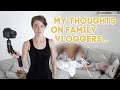 My Thoughts On FAMILY VLOGGERS | + easy healthy dinner and market shop!