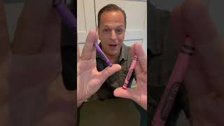 Crayon Trick Tutorial #shorts