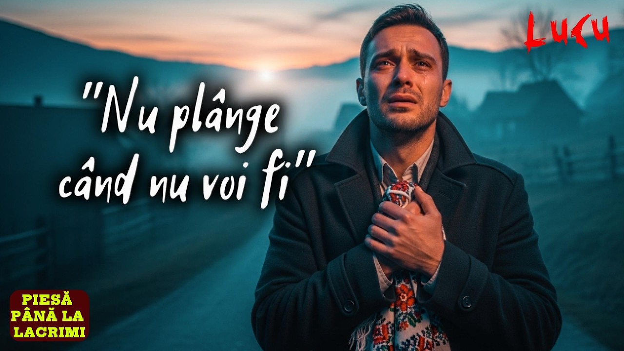 🎶 Poți asculta „Nu plânge când nu voi fi” fără să apară lacrimile?