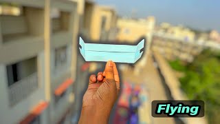 helicopter toy plane, super flying paper helicopter,  how to make easy flying toy