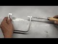 DIY Metal Cutting Saw Making | Powerful Metal Cutter Machine at Home | Metal Cutting Tools