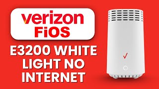 E3200 Solid White but No Internet ⚠️ Troubleshoot Guide