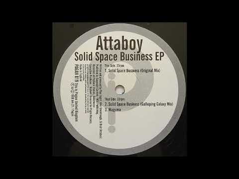 Attaboy — Solid Space Business (Galloping Galaxy Mix) (Tech-House 1998)