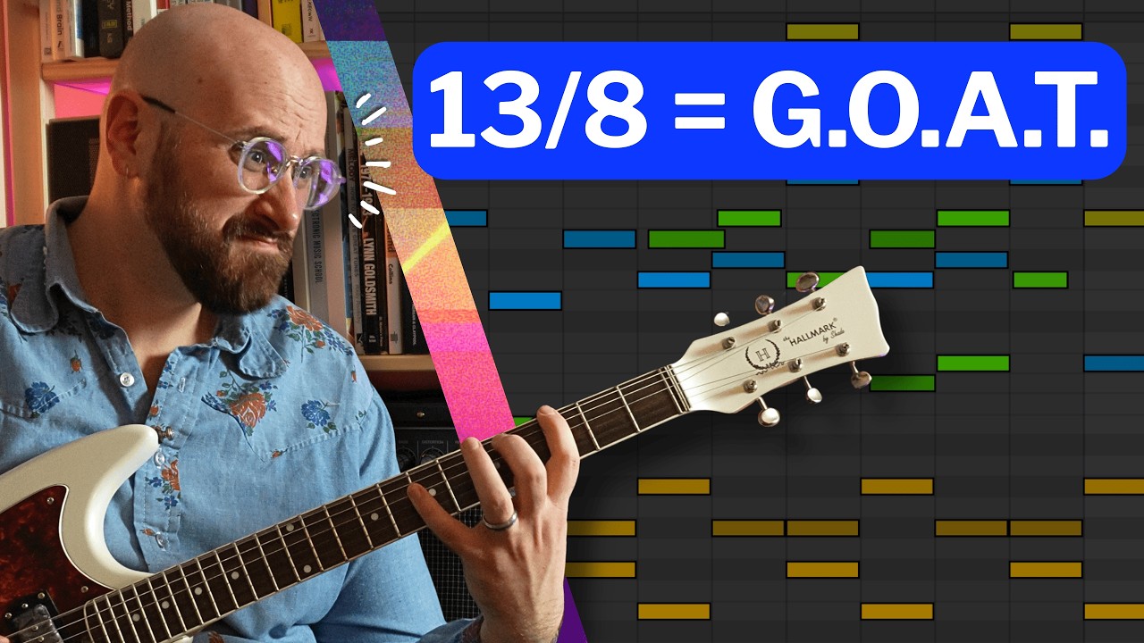 Как создавать ритмы в нечетных тактовых размерах