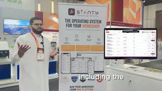 Sianty at Dubai World Trade Centre | Showcasing the Future of Fleet & Workshop Management