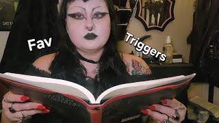 ASMR but it's only my favorite triggers 