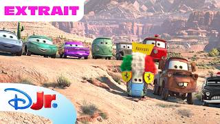 Lightning Mcqueen And Doc Are Shifting Into High Gear  Cars  Clip Four Wheels