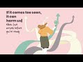 Middle of video