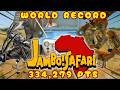 WORLD RECORD JAMBO SAFARI EXPERT IN 334K PTS