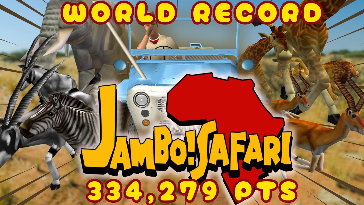 [WORLD RECORD] JAMBO! SAFARI EXPERT IN 334K PTS
