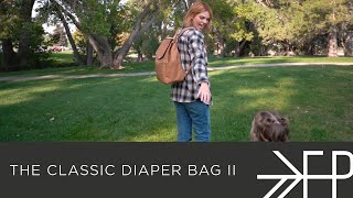 The Classic Diaper Bag II | Freshly Picked