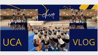 UCA cheer camp vlog 2021