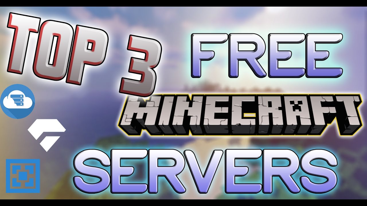 FREE Minecraft Hosting | Top 3 Free Minecraft Hosts - YouTube