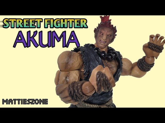 Super Street Fighter Iv Play Arts Kai Vol.2 Akuma Gouki Figure