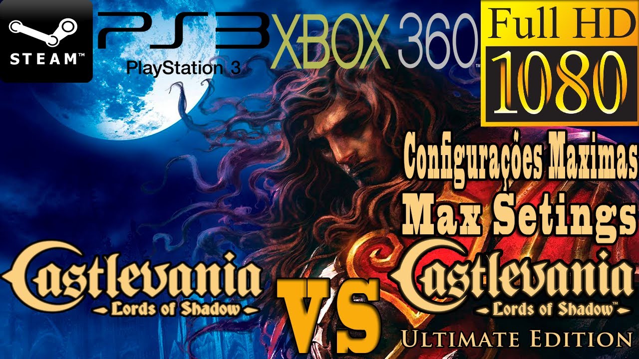 Castlevania Lords Of Shadow Ultimate Edition, OT, Now at 60 FPS!