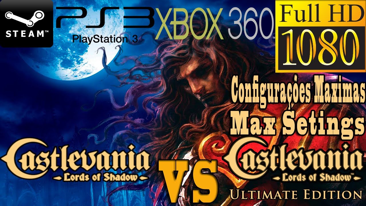 CASTLEVANIA LORDS OF SHADOW ULTIMATE EDITION * FULL GAME [PC] GAMEPLAY 