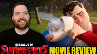 DC League of Super-Pets - Movie Review